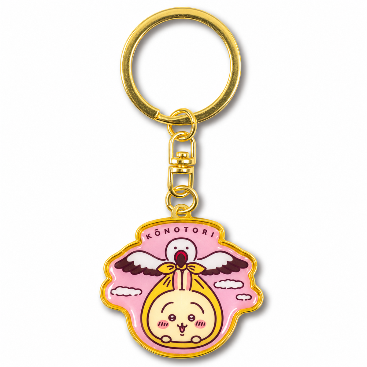 Chiikawa: Local Limited Diecut Keychain: Usagi [Konotori] (CKW11181)
