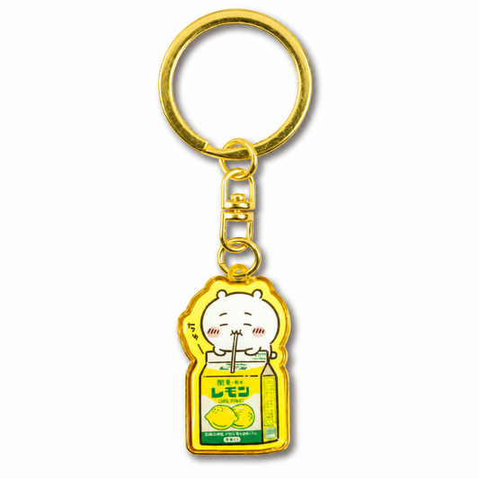 Chiikawa: Local Limited Diecut Keychain: Chiikawa [Kanto Tochigi Lemon] (CKW11884)