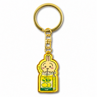 Chiikawa: Local Limited Diecut Keychain: Usagi [Kanto Tochigi Lemon] (CKW11886)