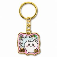 Chiikawa: Local Limited Diecut Keychain: Chiikawa [Onsen] (CKW45451)