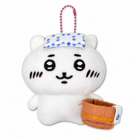 Chiikawa: Local Limited Plush Keychain: Chiikawa [Onsen] (CKW45461)