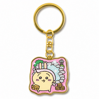 Chiikawa: Local Limited Diecut Keychain: Usagi [Onsen] (CKW45724)