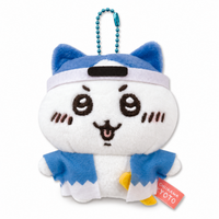 Chiikawa: Local Limited Plush Keychain: Hachiware [Shinsengumi] (CKW46123)