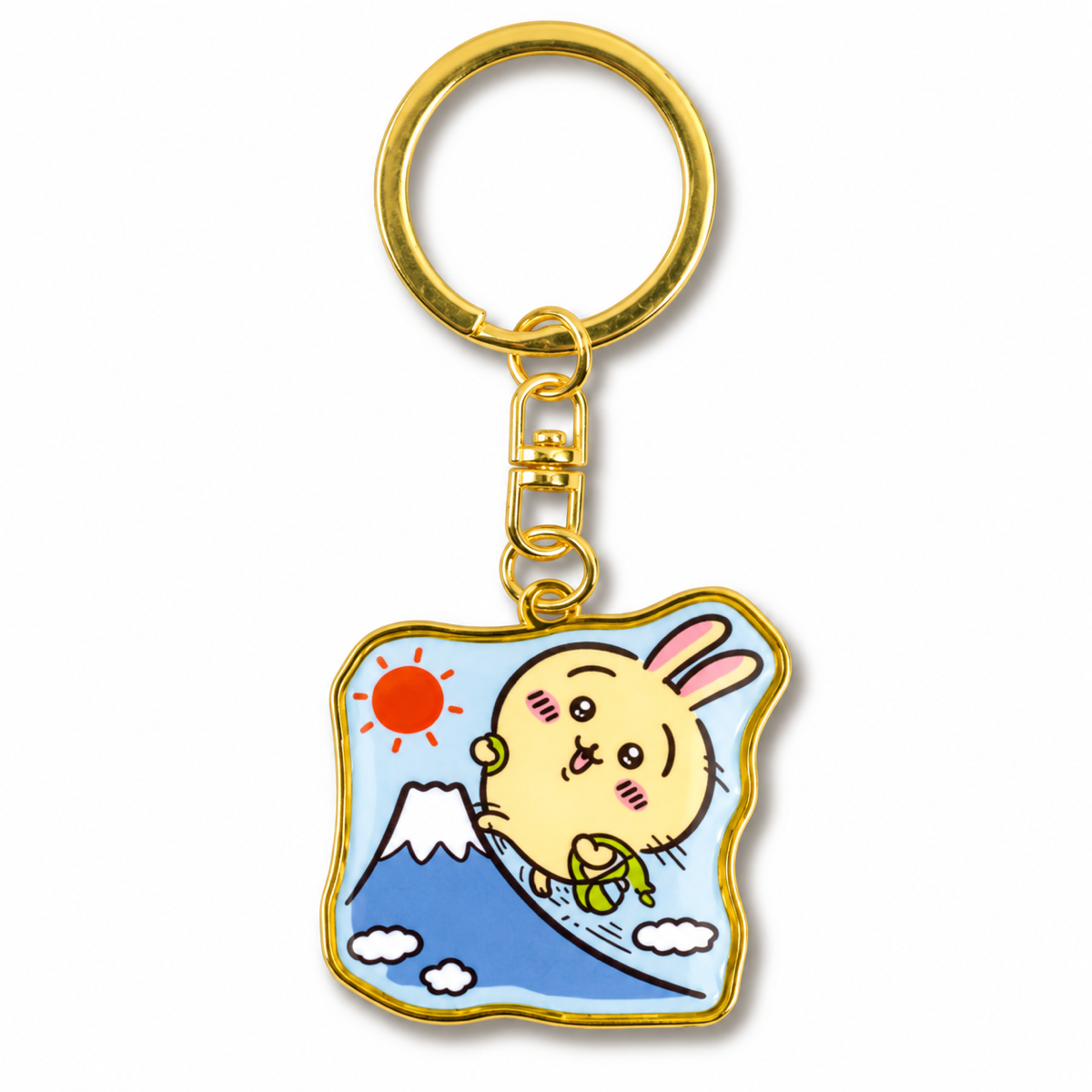 Chiikawa: Local Limited Diecut Keychain: Usagi [Mount Fuji] (CKW46152)