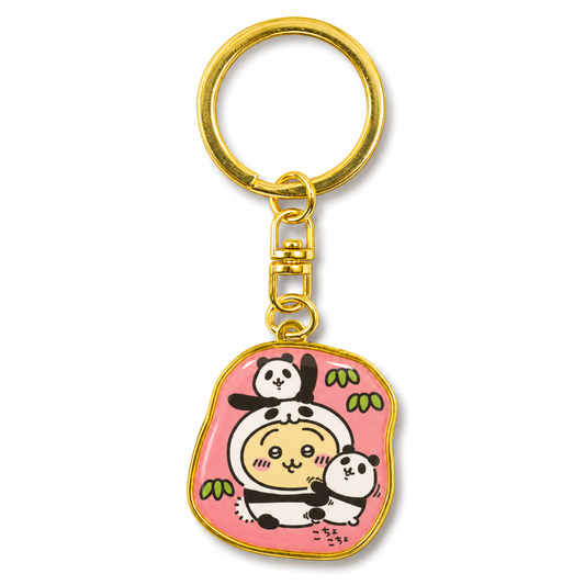 Chiikawa: Local Limited Diecut Keychain: Usagi [Tokyo Panda] (CKW46158)