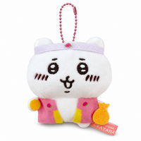 Chiikawa: Local Limited Plush Keychain: Chiikawa [Momotaro] (CKW46194)
