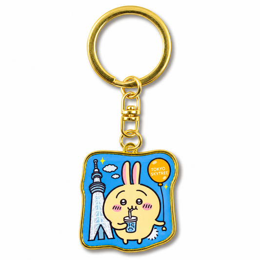 Chiikawa: Local Limited Diecut Keychain: Usagi [Tokyo Skytree] (CKW46211)