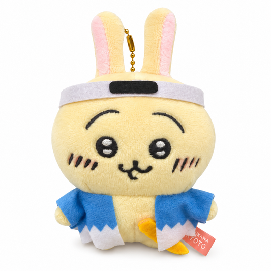 Chiikawa: Local Limited Plush Keychain: Usagi [Shinsengumi] (CKW46333)