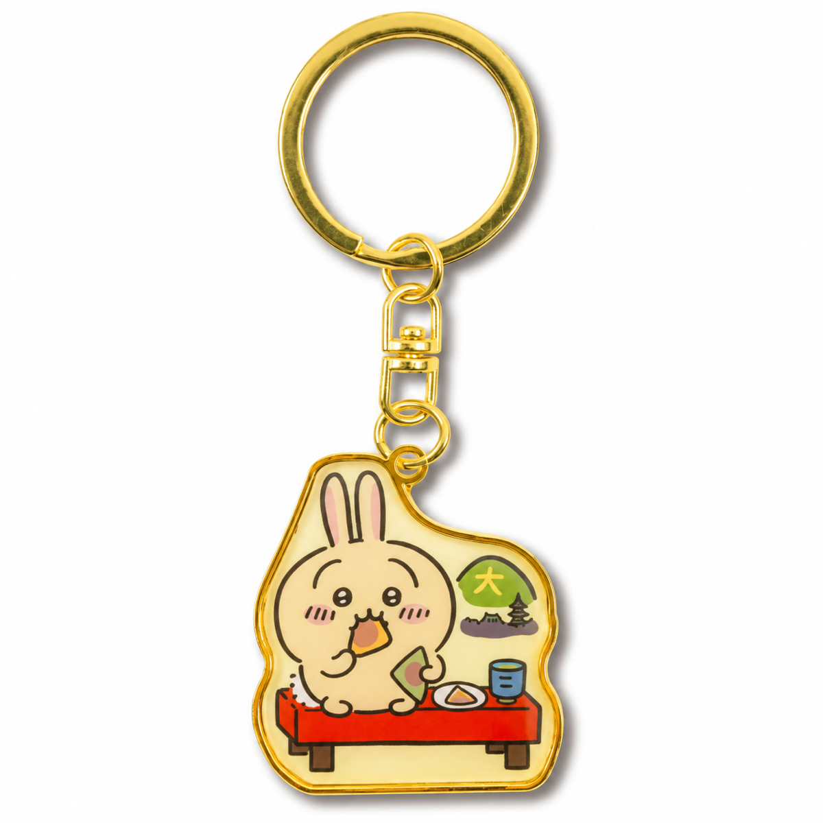 Chiikawa: Local Limited Diecut Keychain: Usagi [Yatsuhashi] (CKW46363)