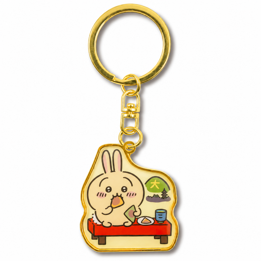 Chiikawa: Local Limited Diecut Keychain: Usagi [Yatsuhashi] (CKW46363)