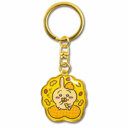 Chiikawa: Local Limited Diecut Keychain: Usagi [Chiba Peanut] (CKW46405)