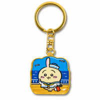Chiikawa: Local Limited Diecut Keychain: Usagi [Kobe Sailor] (CKW46466)