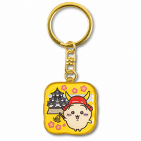 Chiikawa: Local Limited Diecut Keychain: Usagi [Hikone Castle] (CKW46482)