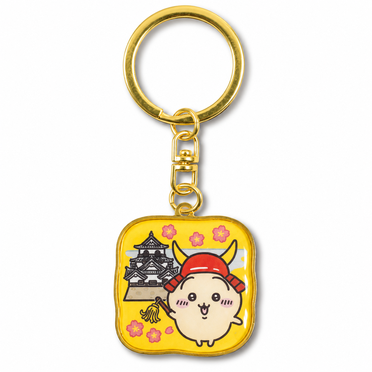 Chiikawa: Local Limited Diecut Keychain: Usagi [Hikone Castle] (CKW46482)