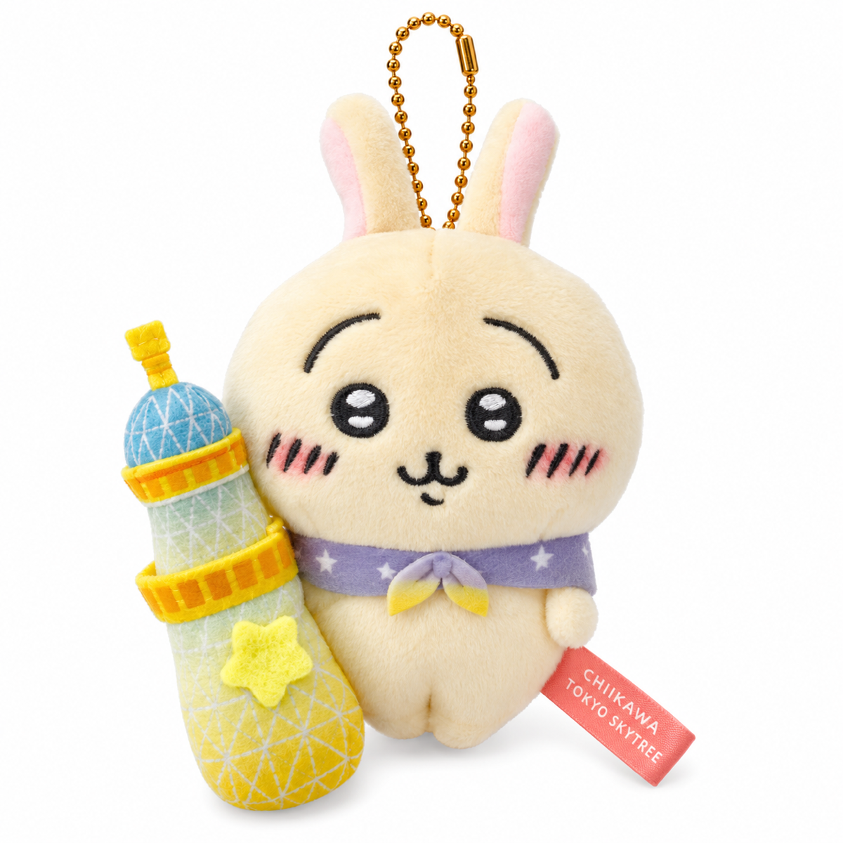 Chiikawa: Local Limited Plush Keychain: Usagi [Tokyo Skytree] (CKW46688)