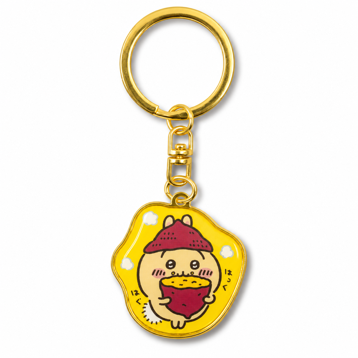 Chiikawa: Local Limited Diecut Keychain: Usagi [Saitama Sweet Potato] (CKW46938)