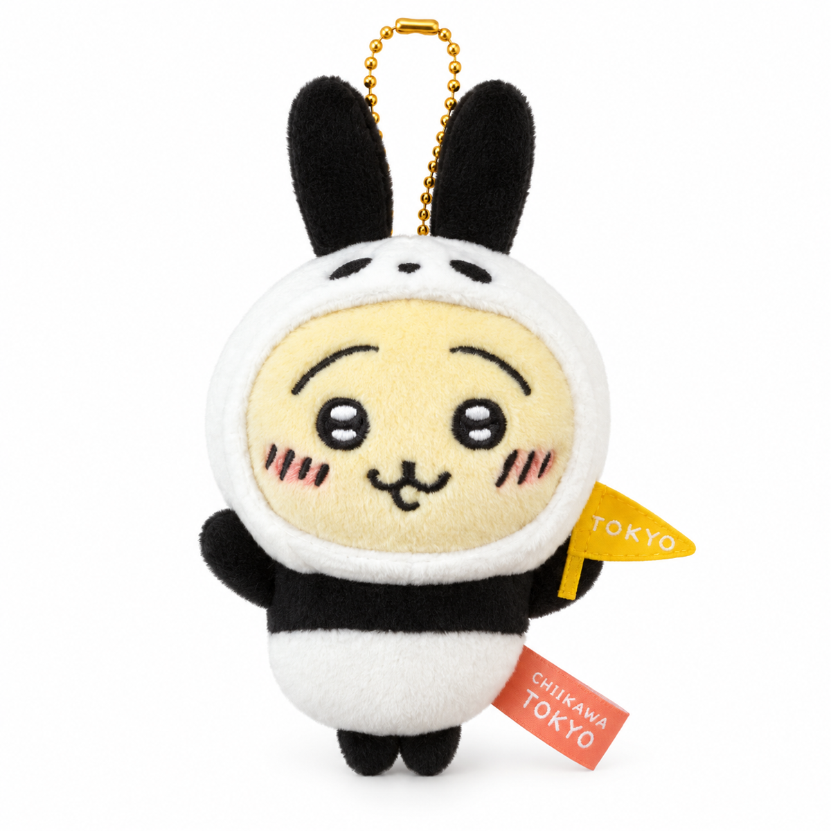 Chiikawa: Local Limited Plush Keychain: Usagi [Tokyo Panda] (CKW46951)