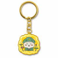 Chiikawa: Local Limited Diecut Keychain: Chiikawa [Kamakura Great Buddha] (CKW46960)