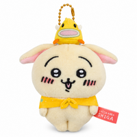 Chiikawa: Local Limited Plush Keychain: Usagi [Lake Biwa] (CKW47046)