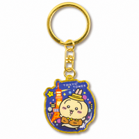 Chiikawa: Local Limited Diecut Keychain: Usagi [Tokyo Tower] (CKW47539)
