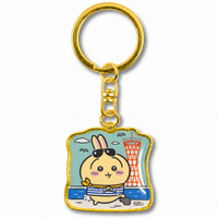 Chiikawa: Local Limited Diecut Keychain: Usagi [Kobe Port Tower] (CKW47607)