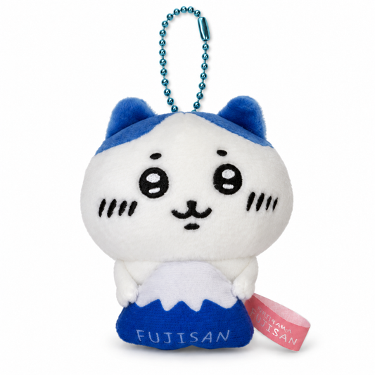 Chiikawa: Local Limited Plush Keychain: Hachiware [Mount Fuji] (CKW45456)