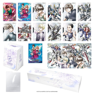 Gundam: Gundam Card Game: Premium Goods Set -Mobile Suit Gundam Wing- (P-Bandai)