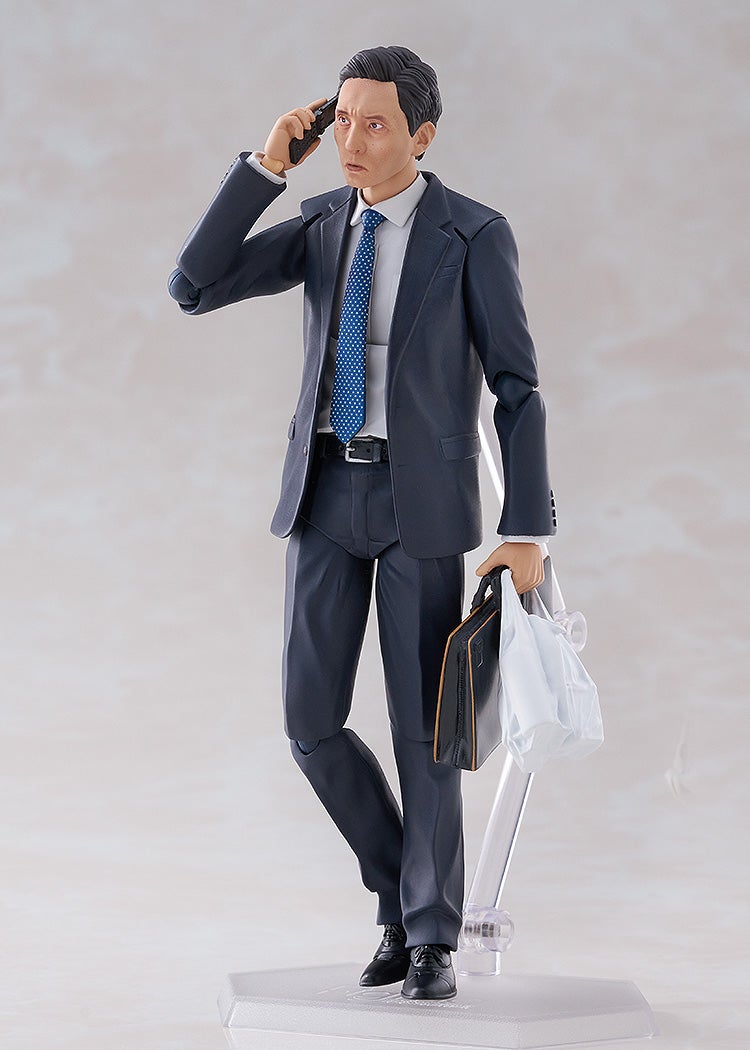 [ETA: OCT 26] Solitary Gourmet: figma No.675a: Goro Inogashira Yutaka Matsushige Ver. Renewal Edition [Nostalgic Teishoku Restaurant Set]