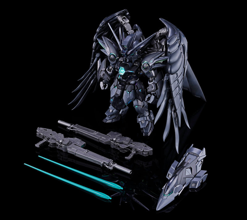 [ETA: JAN 27] MGSD Wing Gundam Zero EW[Structural Coating/Black] (P-Bandai)