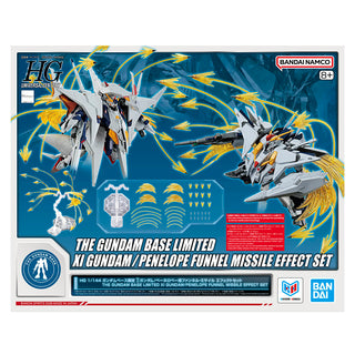 HGUC 1/144 The Gundam Base Limited Xi Gundam / Penelope Funnel Missile Effect Set