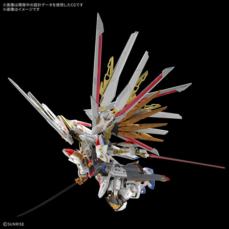 [ETA: MAY 27] MGEX 1/100 No.03 ZGMF/A-262PD-P Mighty Strike Freedom Gundam