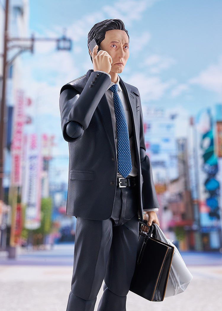 [ETA: OCT 26] Solitary Gourmet: figma No.675a: Goro Inogashira Yutaka Matsushige Ver. Renewal Edition [Nostalgic Teishoku Restaurant Set]