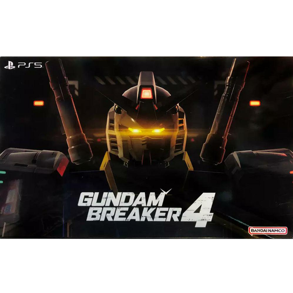 Gundam Breaker 4 Collector's Edition Season Pass & Diorama Pack Set with Gunpla (Playstation 5) [Japan Version]