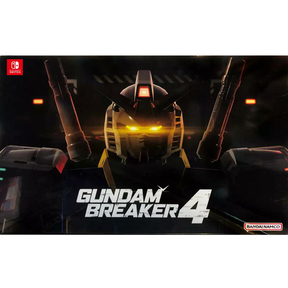 Gundam Breaker 4 Collector's Edition Season Pass with Gunpla (Nintendo Switch) [Japan Version]