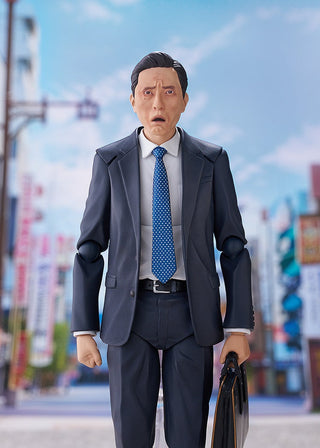 [ETA: OCT 26] Solitary Gourmet: figma No.675a: Goro Inogashira Yutaka Matsushige Ver. Renewal Edition [Nostalgic Teishoku Restaurant Set]