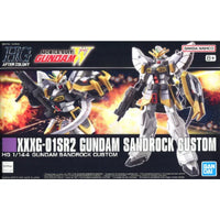 HGAC 1/144 XXXG-01SR2 Gundam Sandrock Custom (Oversea Exclusive)