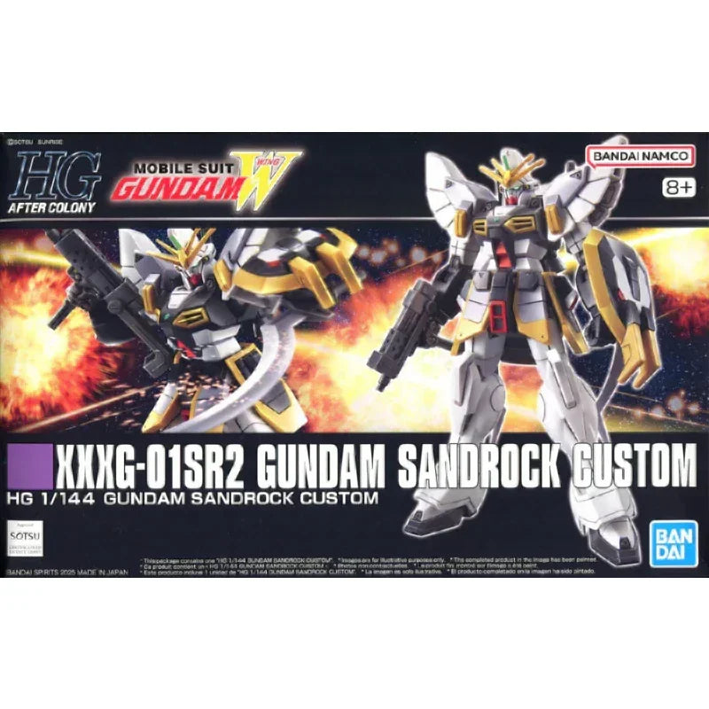 HGAC 1/144 XXXG-01SR2 Gundam Sandrock Custom (Oversea Exclusive)