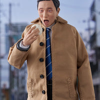 [ETA: OCT 26] Solitary Gourmet: figma No.675b: Goro Inogashira Yutaka Matsushige Ver. Renewal Edition [Winter Full Set]
