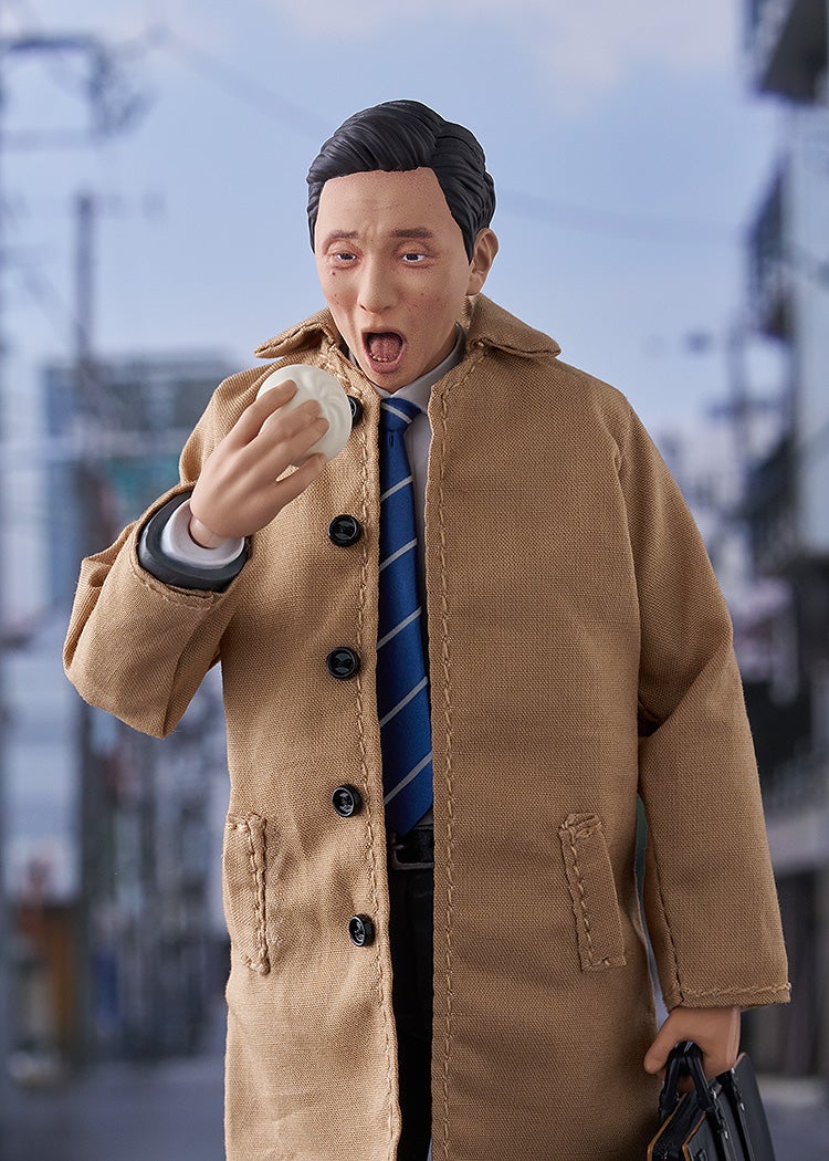 [ETA: OCT 26] Solitary Gourmet: figma No.675b: Goro Inogashira Yutaka Matsushige Ver. Renewal Edition [Winter Full Set]