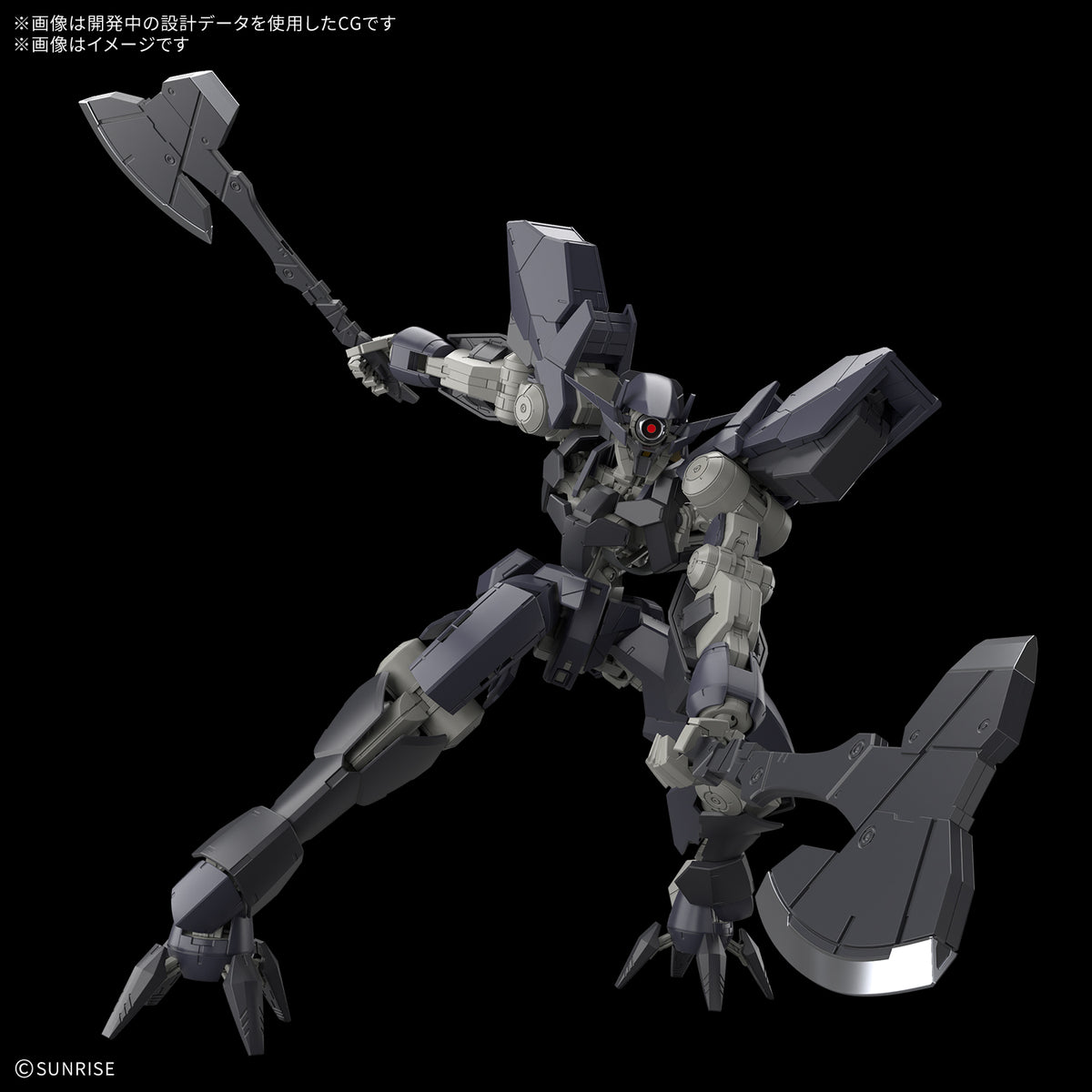 [ETA: MAR 27] Full Mechanics 1/100 No.005 EB-AX2 Graze Ein