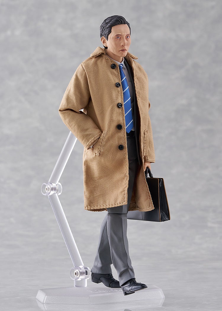 [ETA: OCT 26] Solitary Gourmet: figma No.675b: Goro Inogashira Yutaka Matsushige Ver. Renewal Edition [Winter Full Set]
