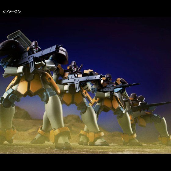 HG 1/144 Maganac 36-Piece Set (P-Bandai)