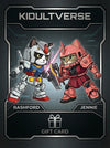 Kidultverse® Gift Card