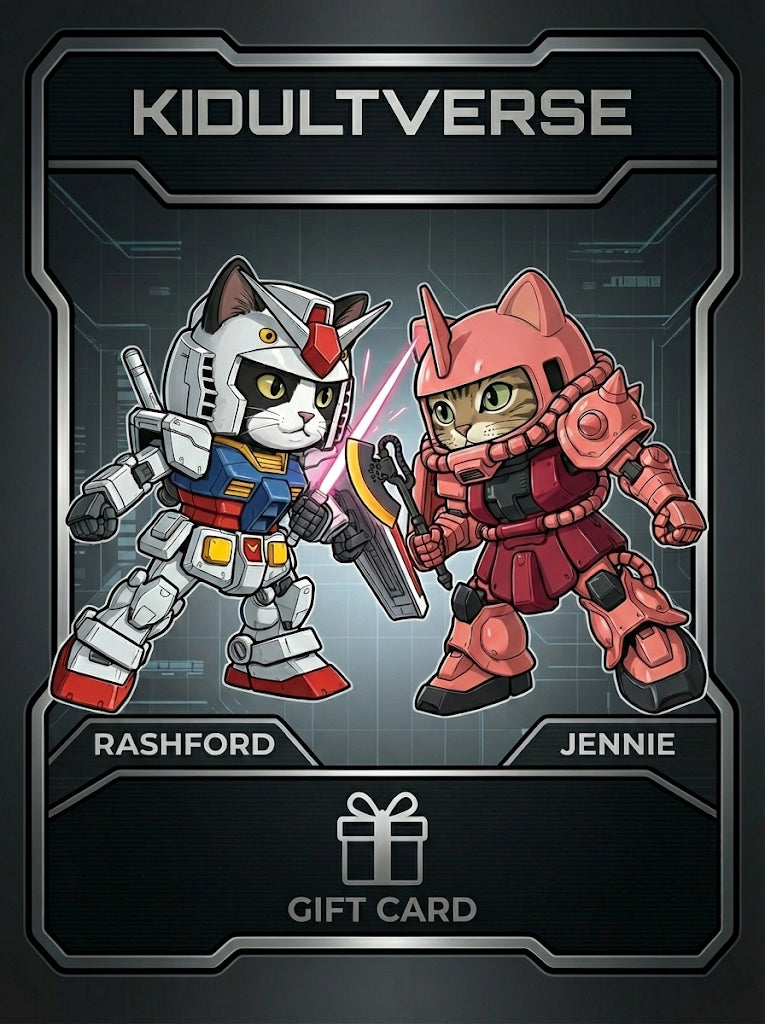 Kidultverse® Gift Card