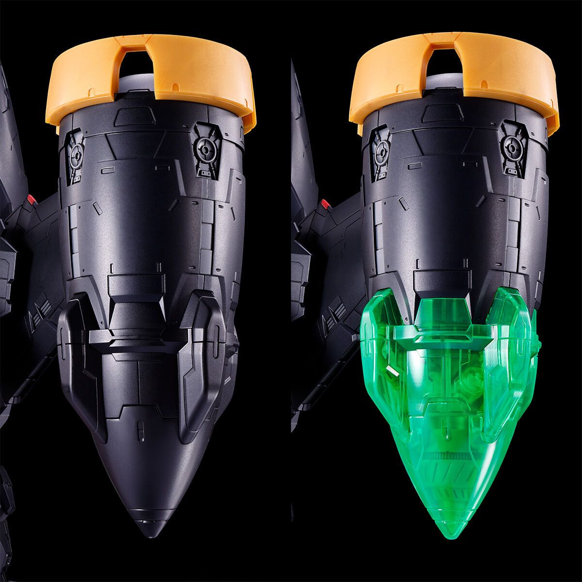RG 1/144 Star Gaogaigar – side-by-side rear thruster unit