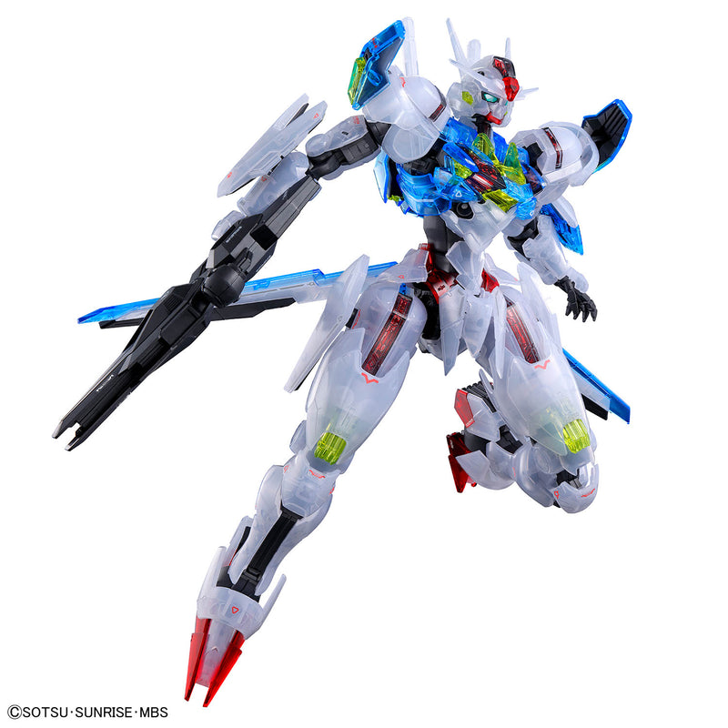 Full Mechanics 1/100 The Gundam Base Limited Gundam Aerial [Clear Color]