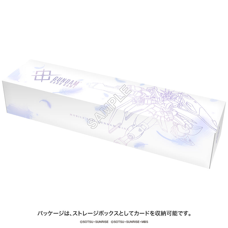 Gundam: Gundam Card Game: Premium Goods Set -Mobile Suit Gundam Wing- (P-Bandai)