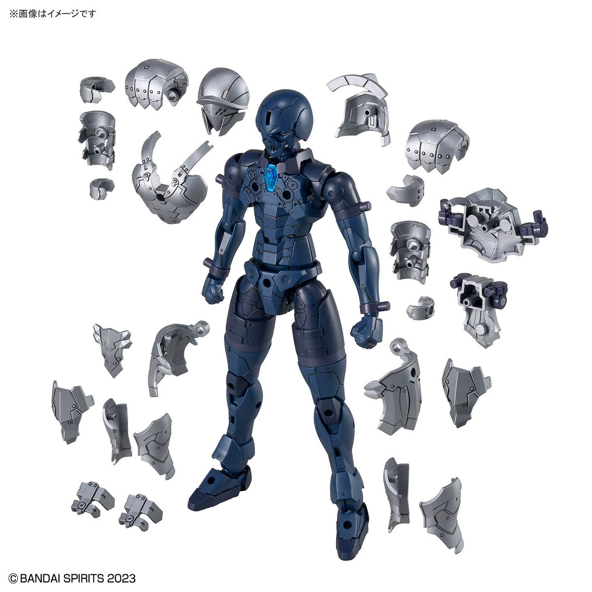 Bandai 30 Minutes Fantasy 30MF No.17 Rosan Swordman - Kidultverse