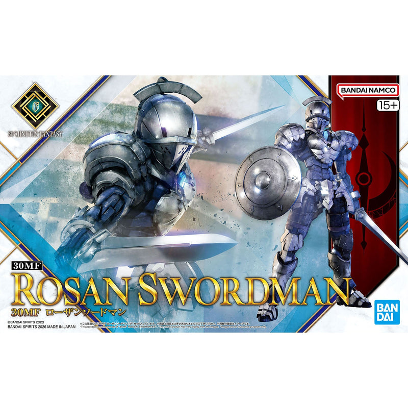 Bandai 30 Minutes Fantasy 30MF No.17 Rosan Swordman - Kidultverse