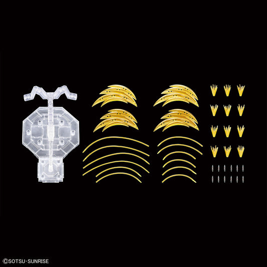 HGUC 1/144 The Gundam Base Limited Xi Gundam / Penelope Funnel Missile Effect Set